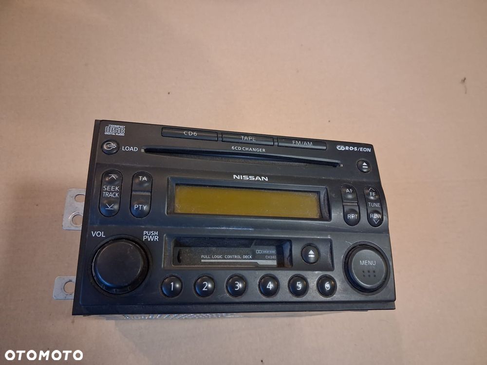 Radio NISSAN X-TRAIL  28188EQ300  OE - 1