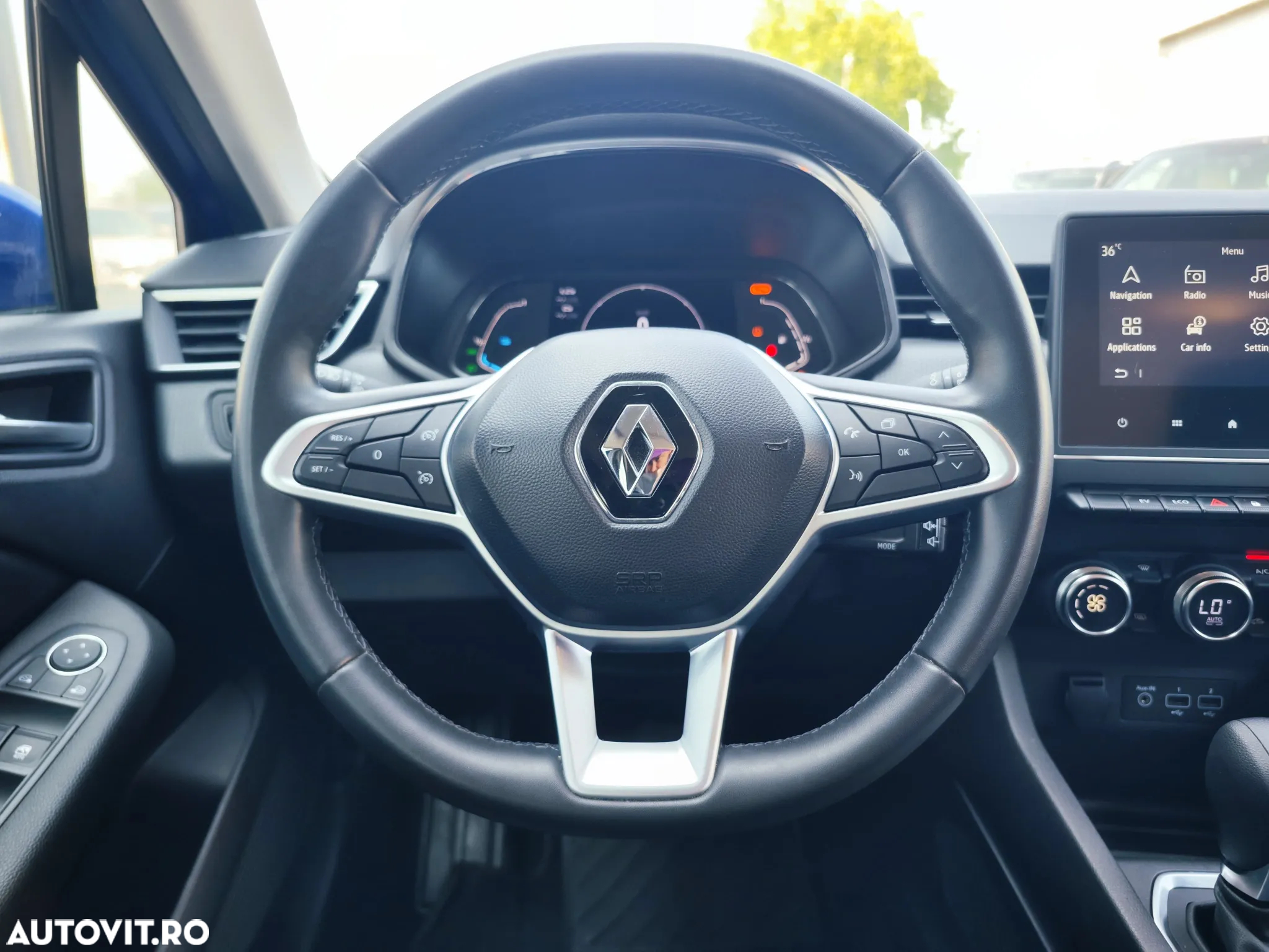 Renault Clio E-TECH Hybrid 140 ZEN - 20