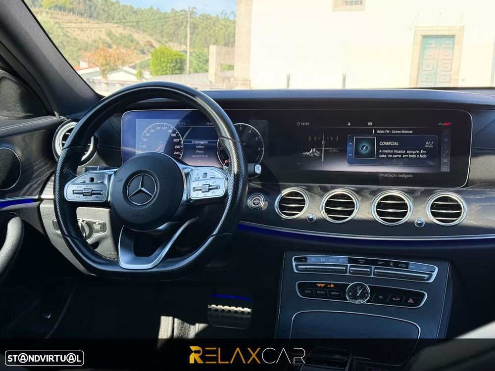 Mercedes-Benz E 300 de T 9G-TRONIC AMG Line - 21
