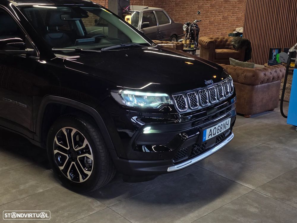 Jeep Compass 1.3 TG Limited S - 16