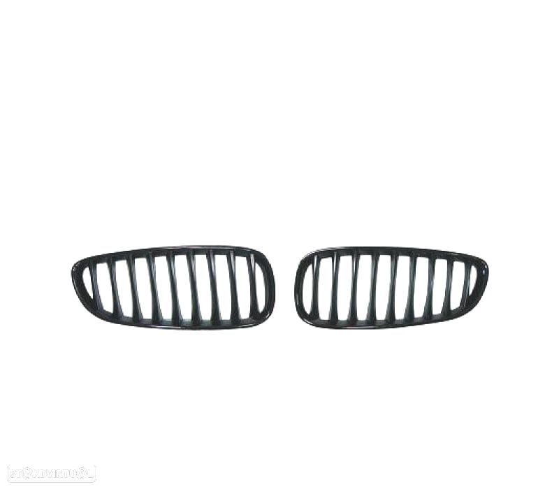 GRELHA FRONTAL BMW Z4 E89 09- ROADSTER COUPE LOOK M PRETO BRILHO - 2