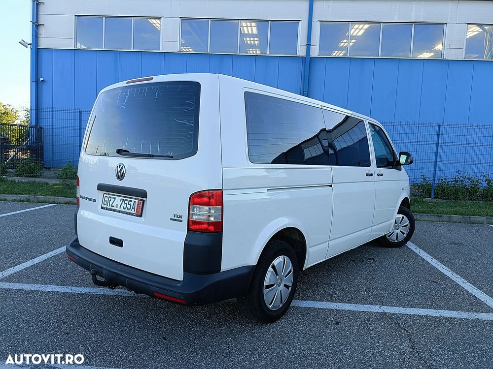 Volkswagen Transporter Caravelle Lang BMT Comfortline - 4