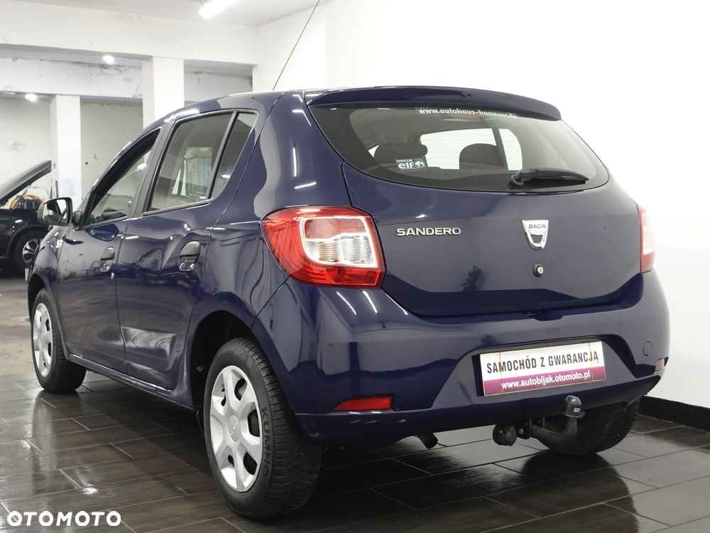 Dacia Sandero 1.2 16V 75 Essentiel - 6