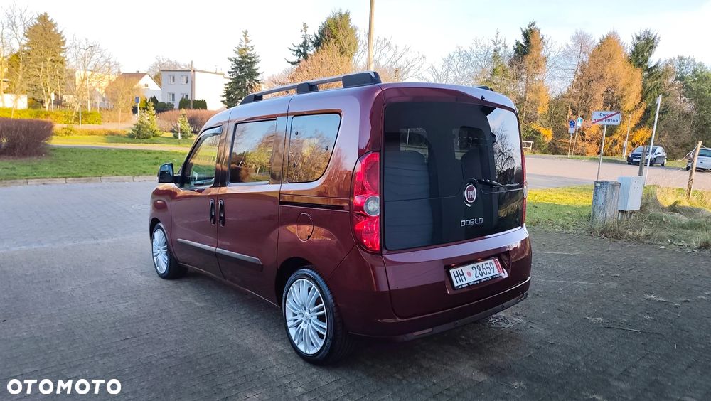 Fiat Doblo 2.0 16V Multijet lang Lounge - 14