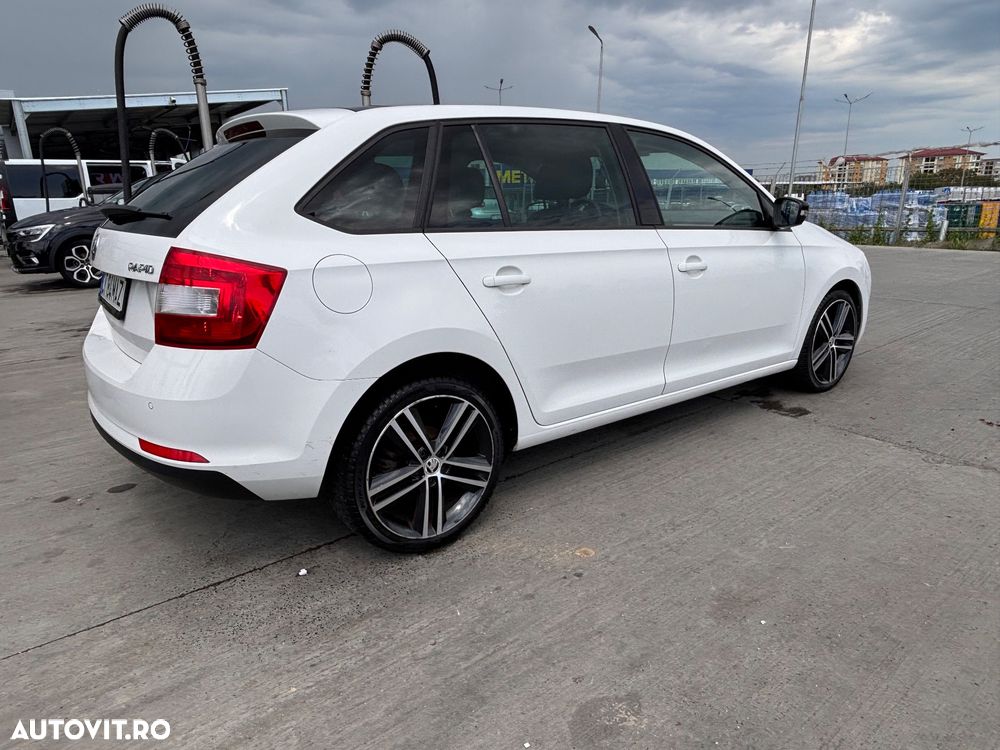 Skoda RAPID 1.6 TDI Ambition - 15