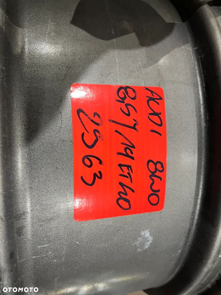 Felga Audi 1szt Rotor A4 8W 8W0601025CG 8,5 19 ET 40 5x112 - 5