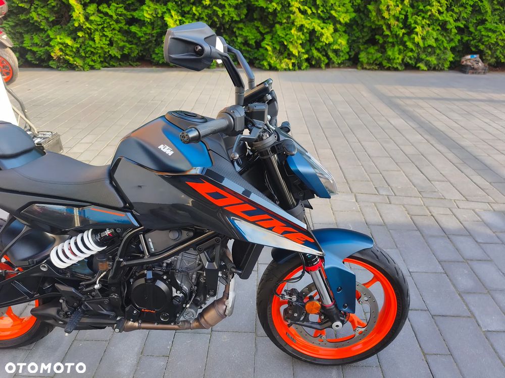 KTM Duke - 10