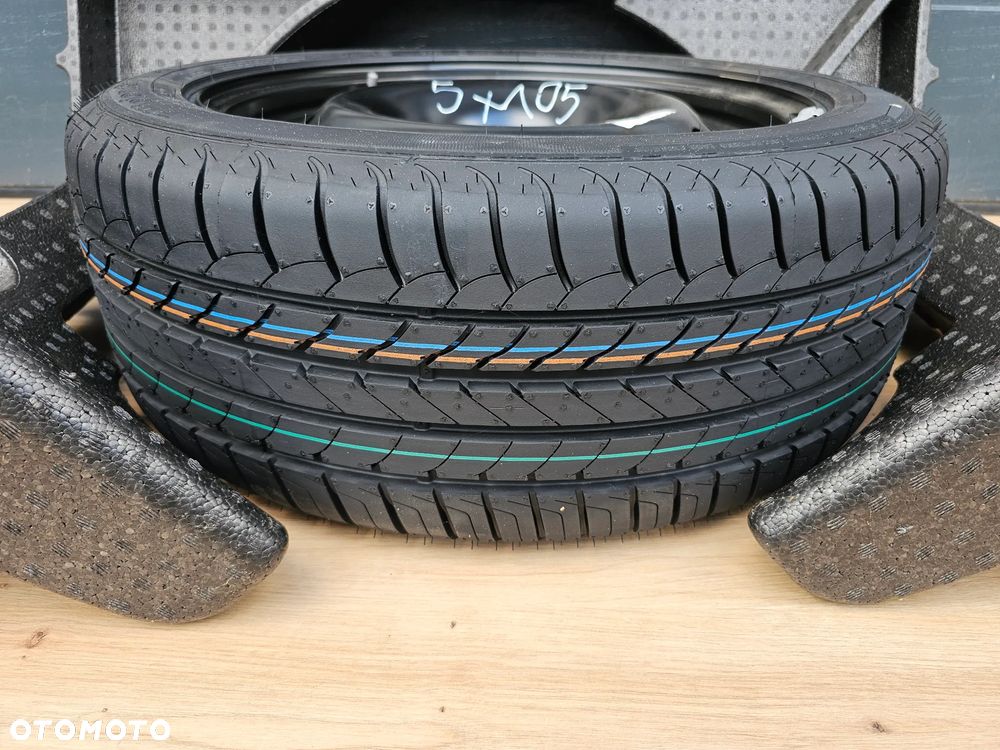 KOŁO DOJAZDOWE ZAPASOWE ZESTAW KLUCZ LEWAREK STYROPIAN OPEL ASTRA J K MOKKA 17 CALI 5x105 215/50/17 ET42 - 10