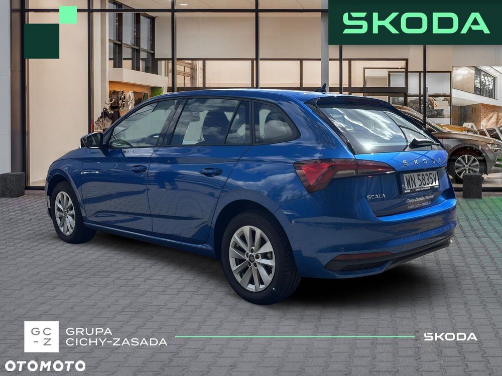 Skoda Scala 1.5 TSI Edition 130 DSG - 4