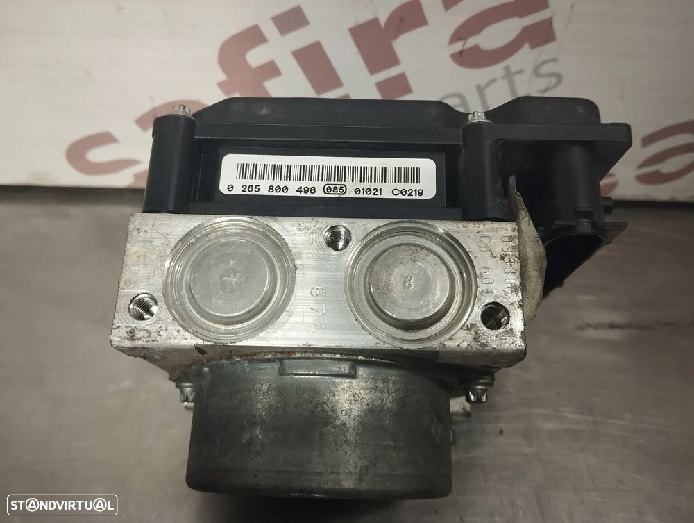 MODULO ABS RENAULT KANGOO II REF. 0265232169 8201011838 0265800498 - 4