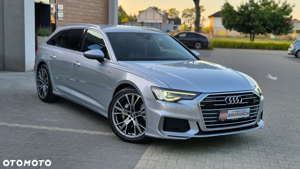Audi A6 Avant 50 TDI quattro tiptronic S line - 21