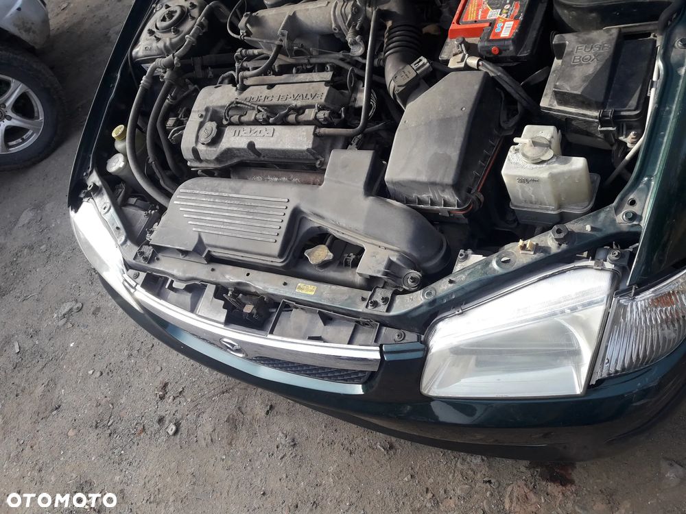 Mazda 323 323f BJ 98-03   1.3 1.5 1.6 1.8 16V Chłodnica wody wentylator - 7