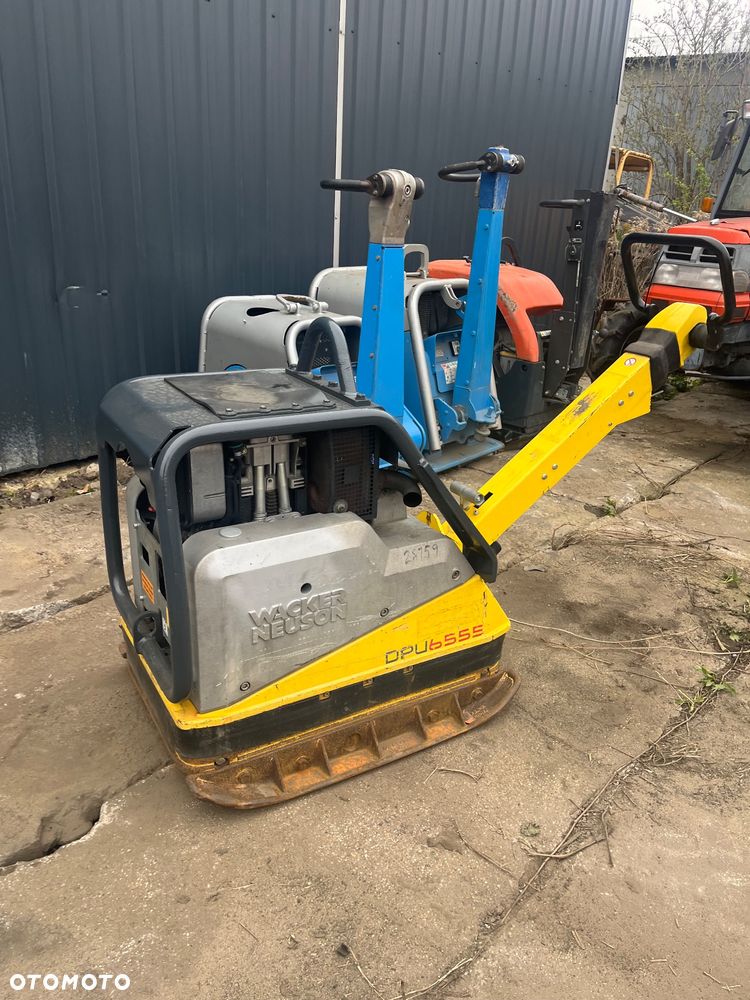 Wacker Dpu  6555 zagęszczarka gruntu - 6