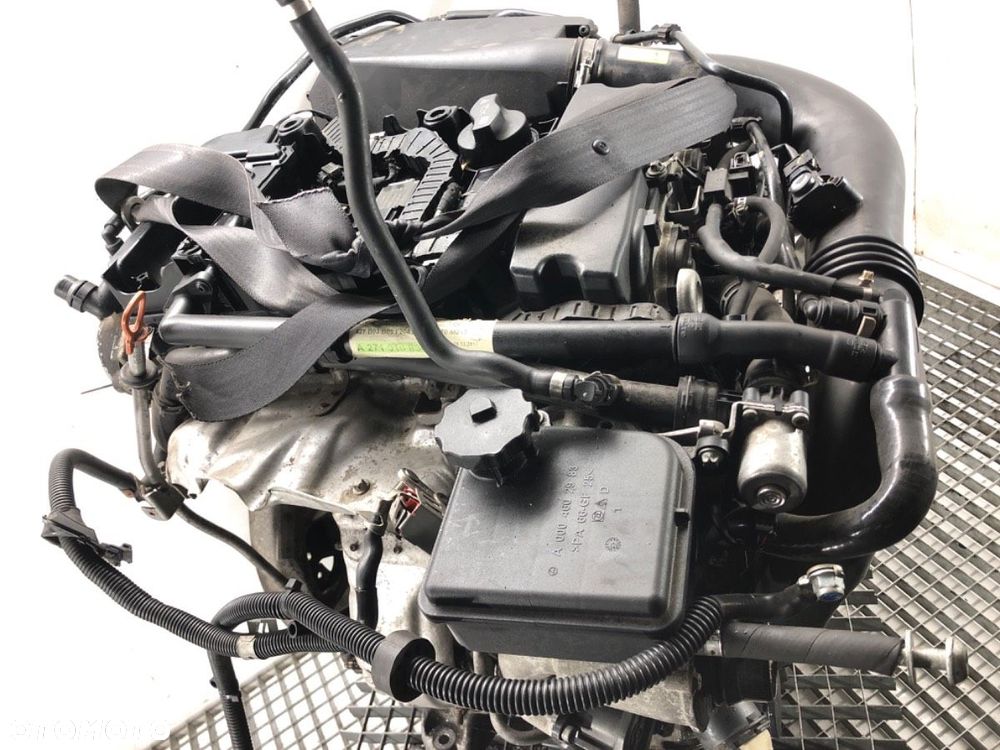 SILNIK KOMPLETNY  MERCEDES-BENZ KLASA C (W204) 2007 - 2015 C 180 CGI (204.031) 115 kW [156 KM] - 11