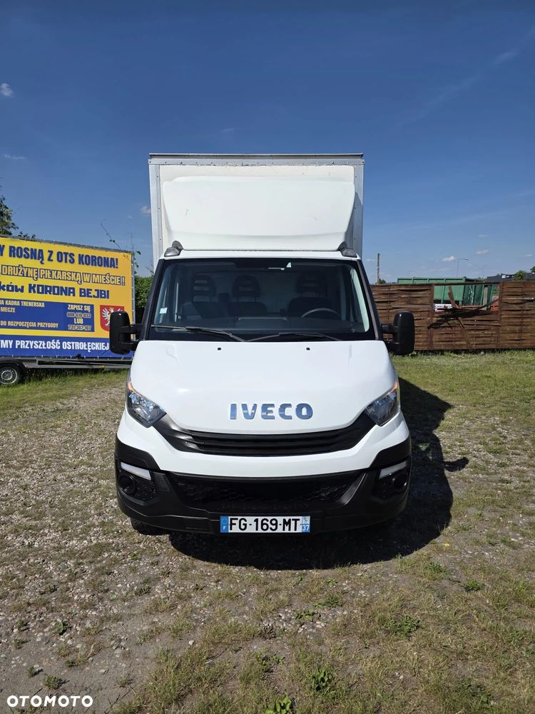 Iveco 35c14 Kontener+Winda - 2