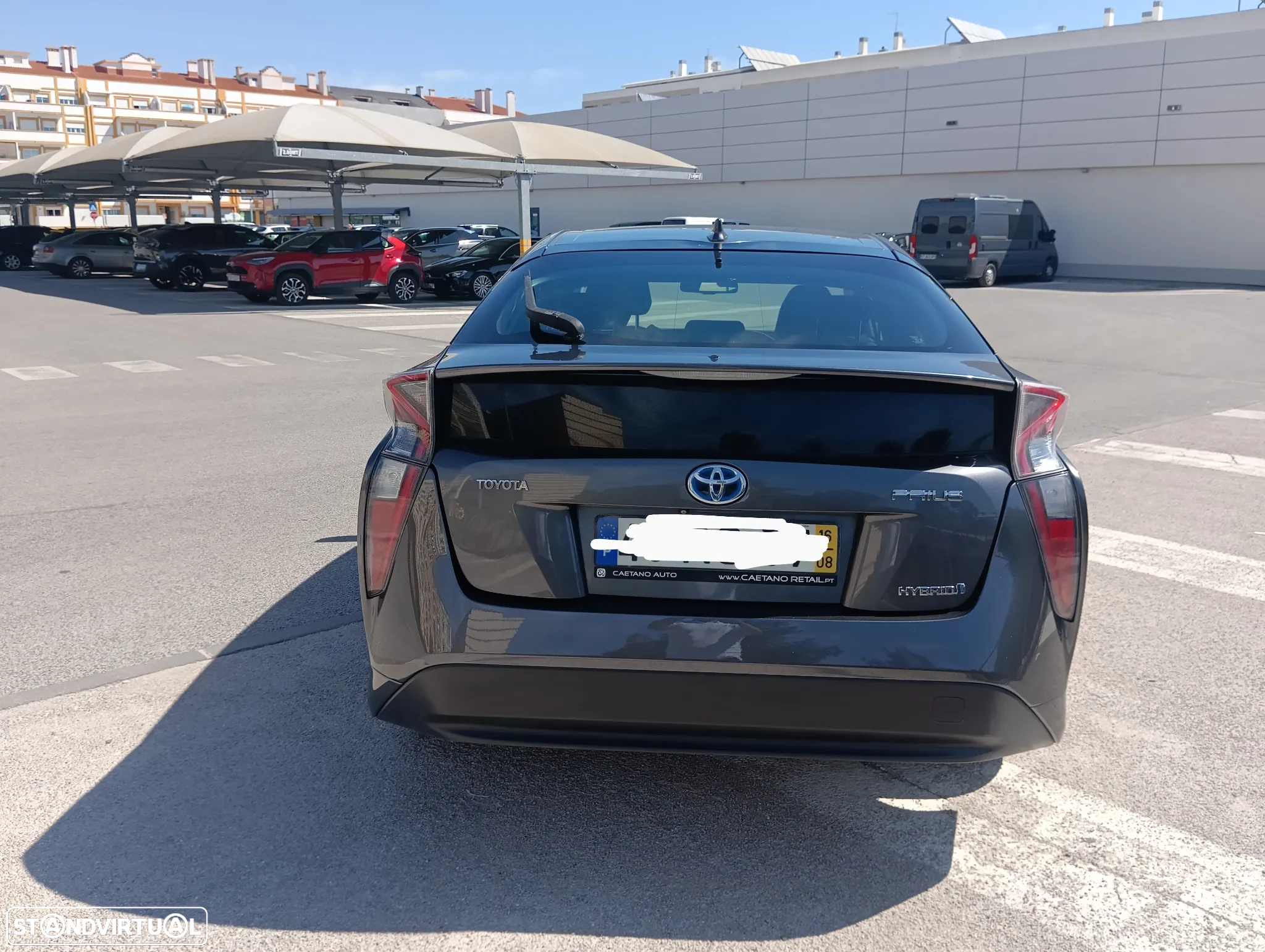 Toyota Prius 1.8 Luxury Pele+Pack Techno - 28