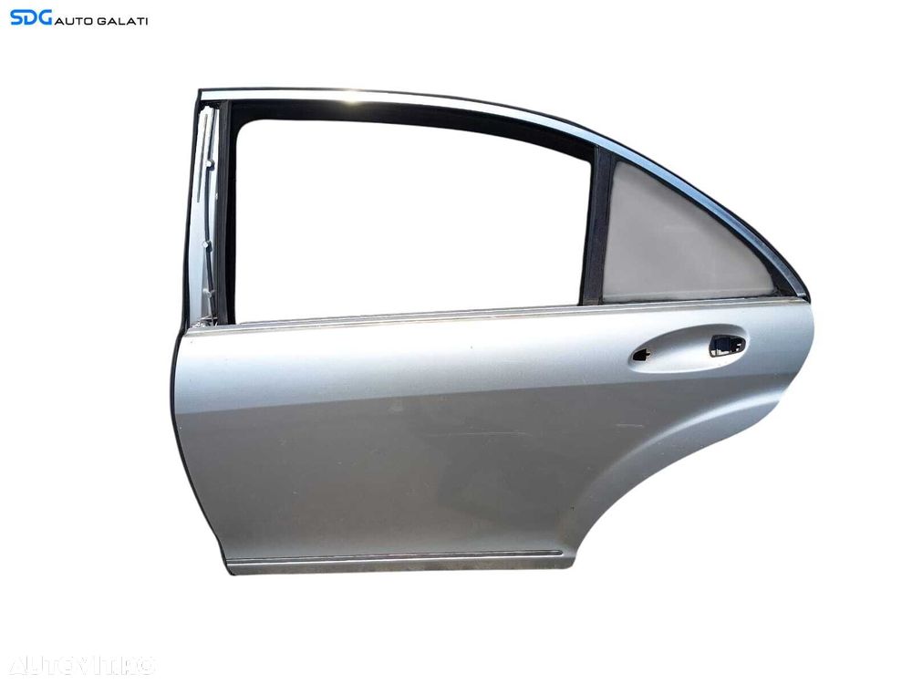 Usa Usi Portiera Portiere Stanga Spate Dezechipata Mercedes Clasa S Class W221 S320 2005 - 2013 Culoare C775 [LC1728] - 3