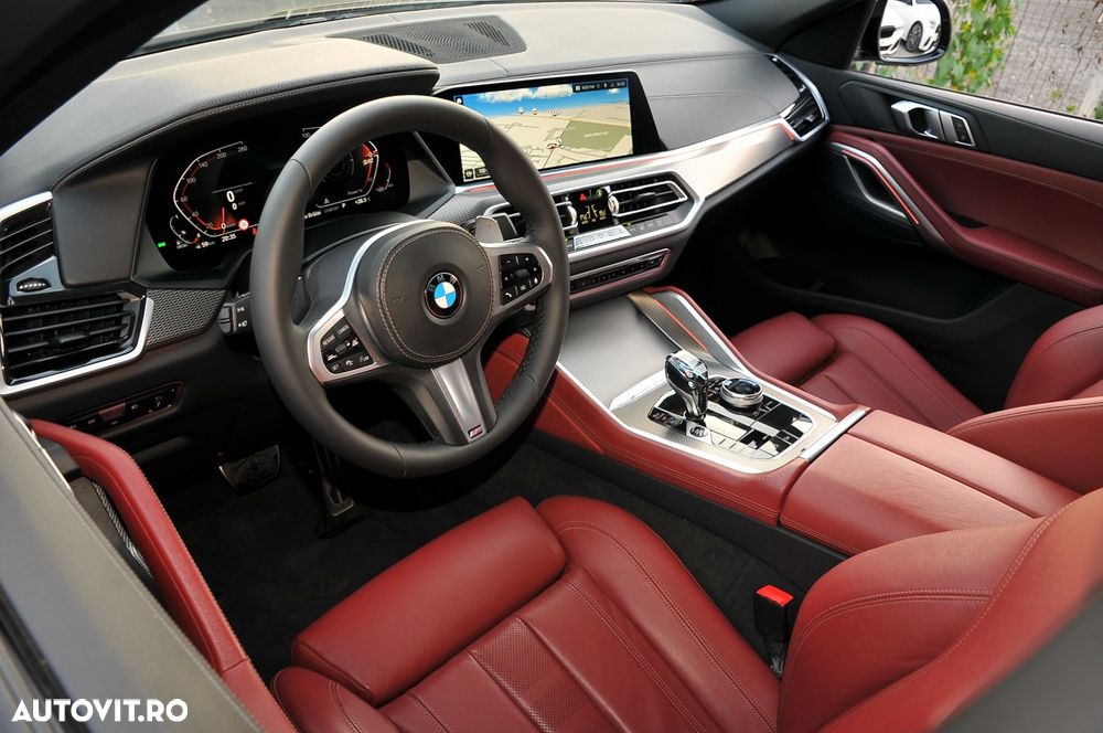 BMW X6 xDrive40d AT MHEV - 12