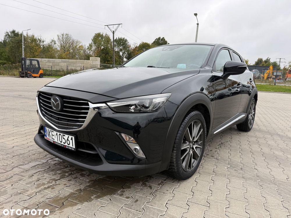 Mazda CX-3 2016