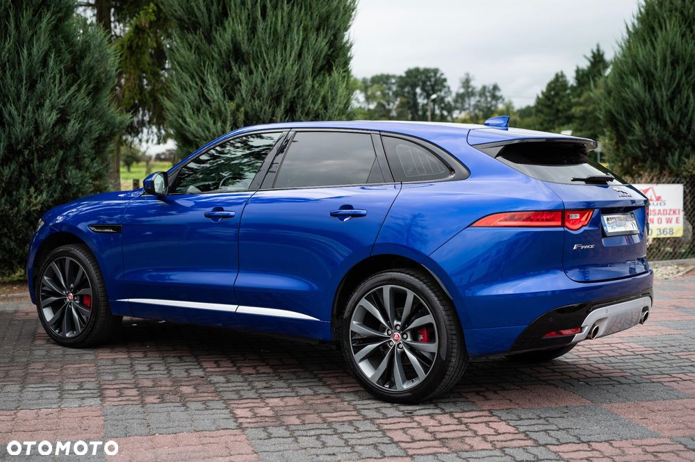 Jaguar F-Pace D300 AWD R-Dynamic HSE 90th Anniversary Edition - 13