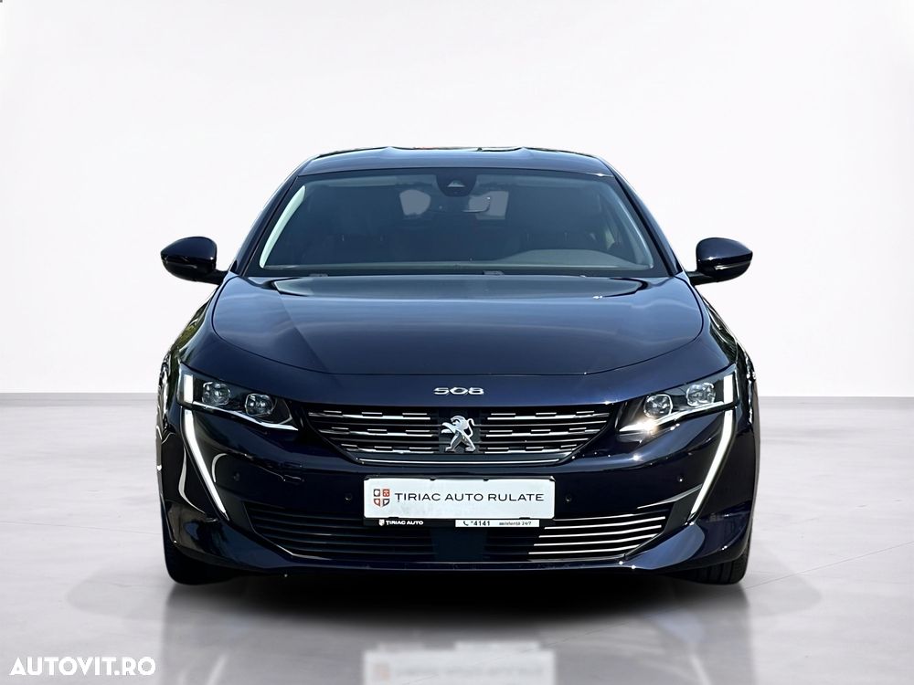 Peugeot 508 1.6 THP STT GT - 9