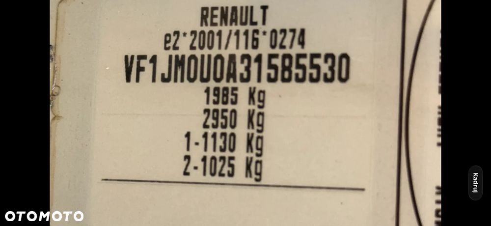 Renault Scenic 2.0 16V Dynamique - 16
