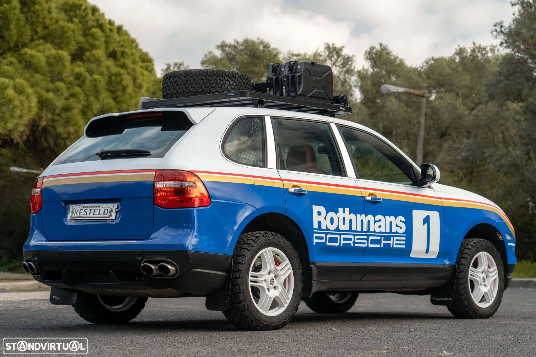 Porsche Cayenne Turbo - 7