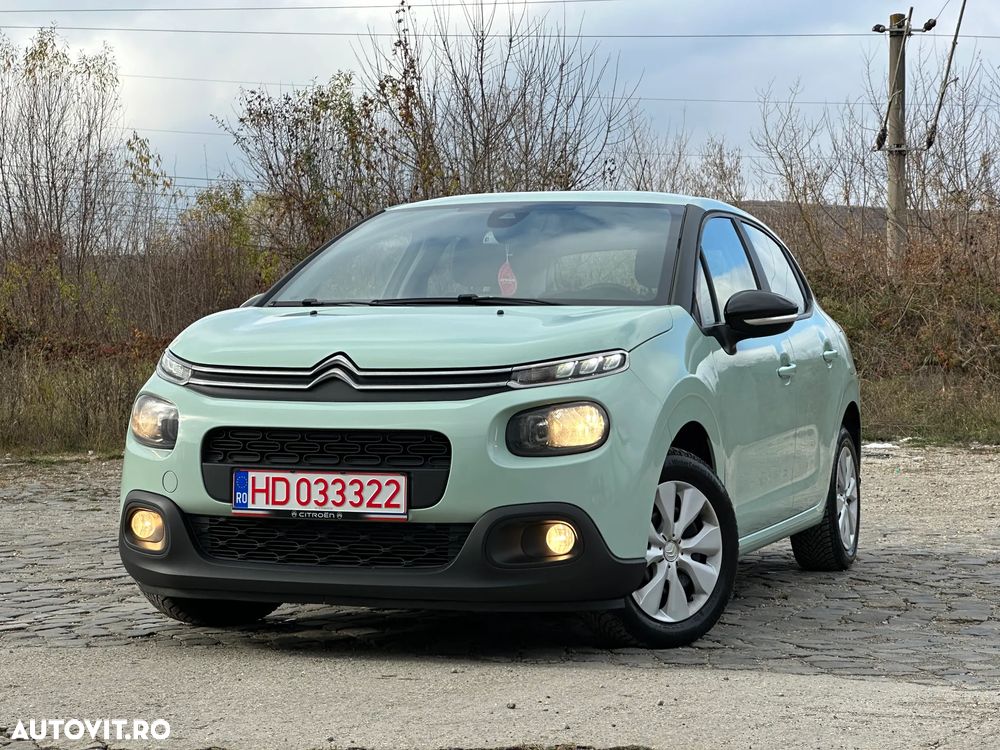Citroën C3 1.6 BlueHDi S&S BVM Shine - 1