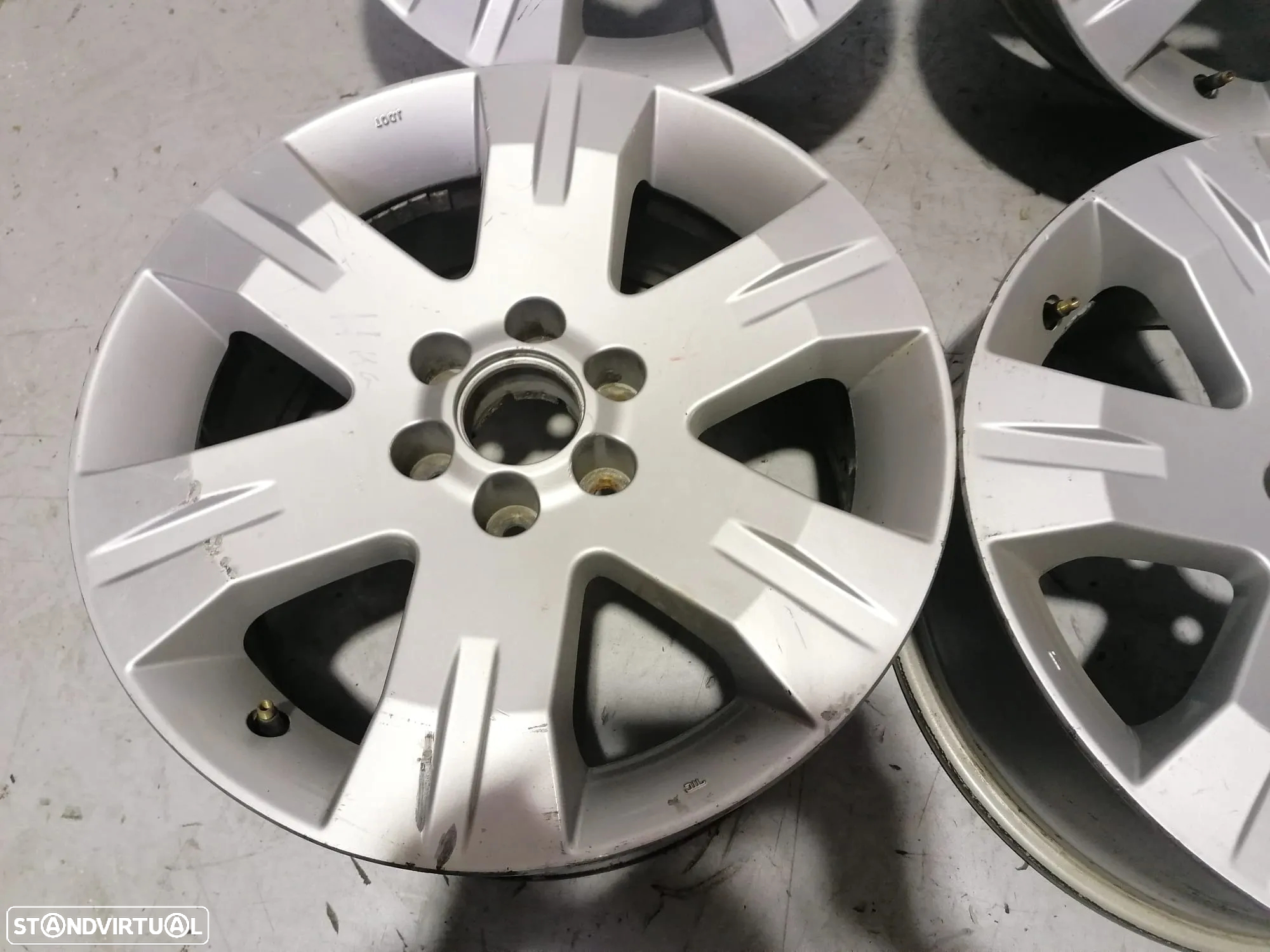 Jantes 17 polegadas Nissan - 2