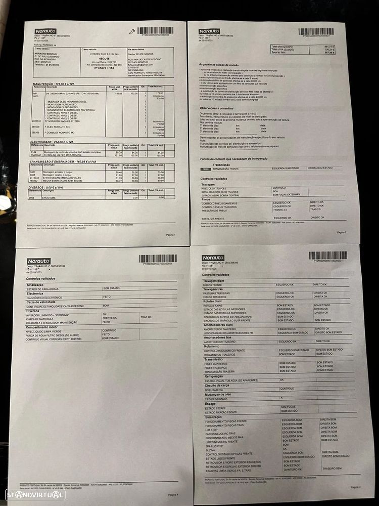 Citroën C5 2.0 HDi VTR+ - 22