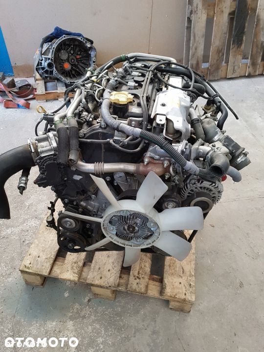 Alternator NISSAN CABSTAR 2,5 DCI nr 231001AT6M - 4