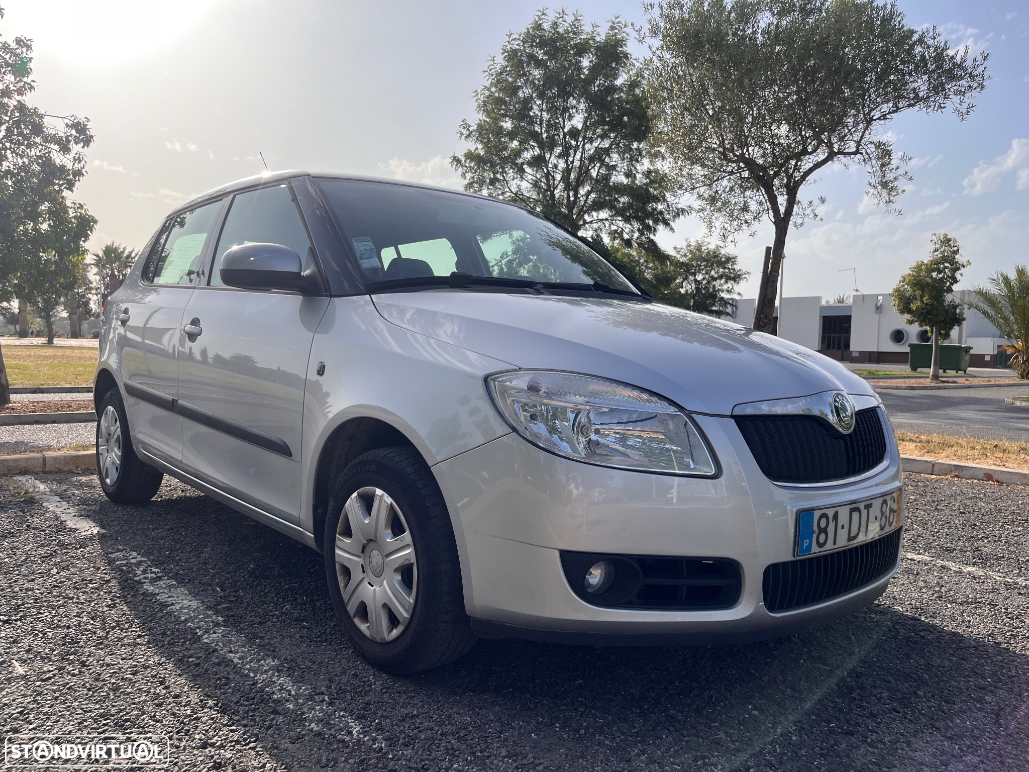 Skoda Fabia - 4