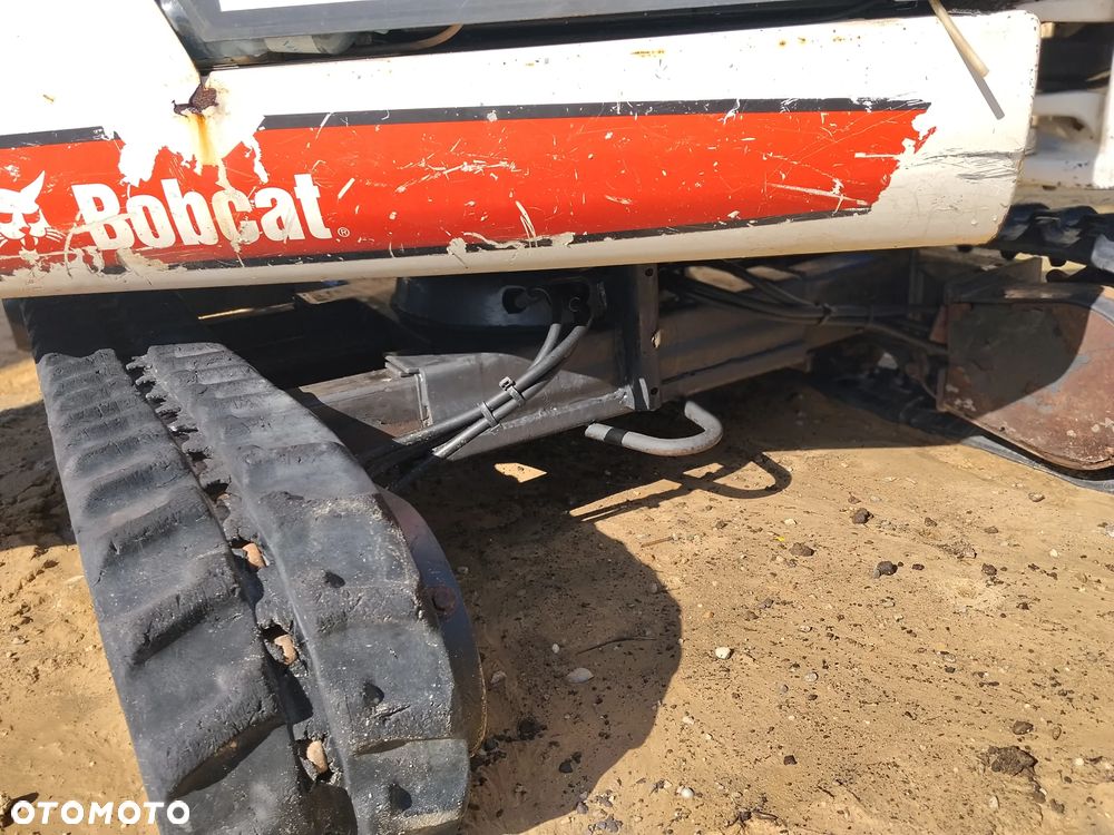 Mini koparkę bobcat 2007 rok godz.2300 - 10