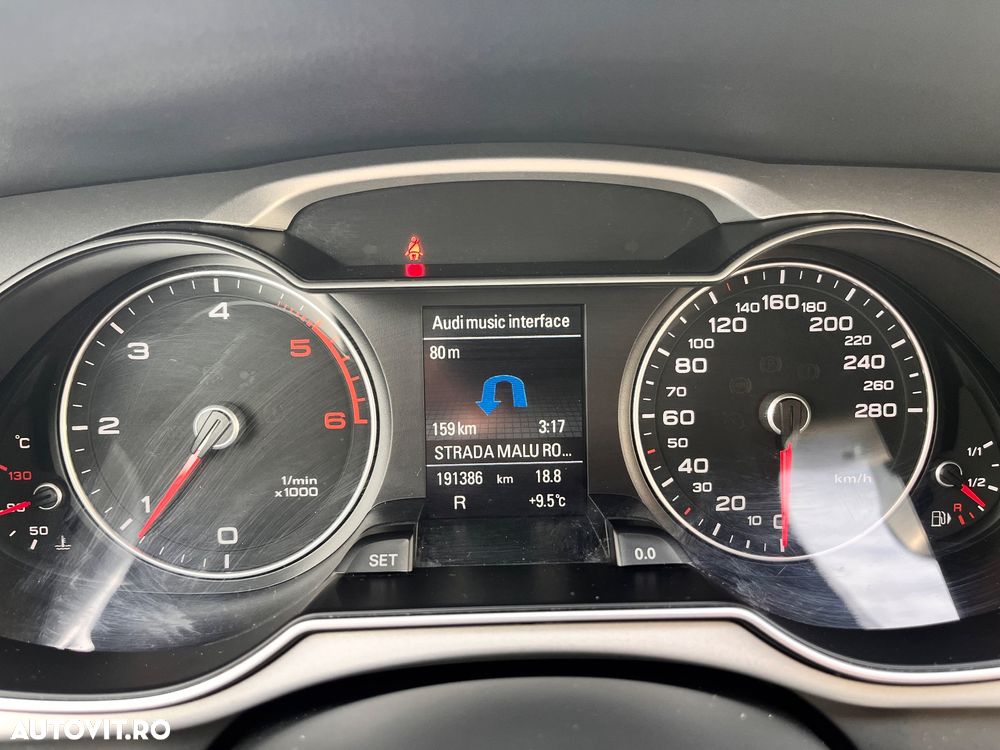 Audi A4 2.0 TDI DPF clean multitronic S line Sportpaket - 22