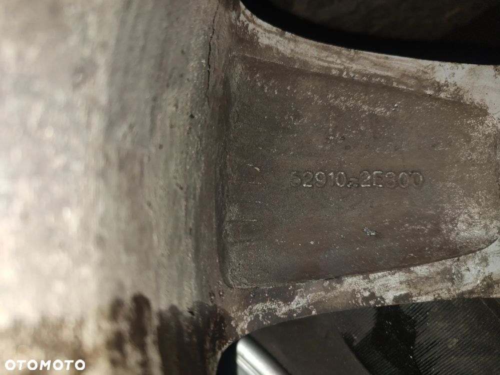 HYUNDAI TUCSON I ALUFELGI+ OPONY 16'' - 2