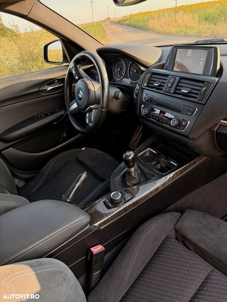 BMW Seria 1 118d Sport Line - 22