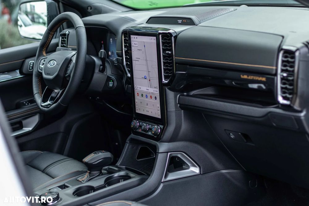 Ford Ranger Pick-Up 3.0 TD 240 CP 10AT 4x4 Double Cab Wildtrak - 28