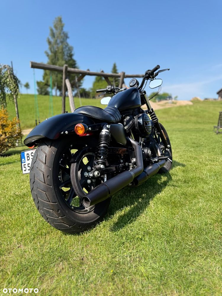 Harley-Davidson Sportster Iron 883 - 3
