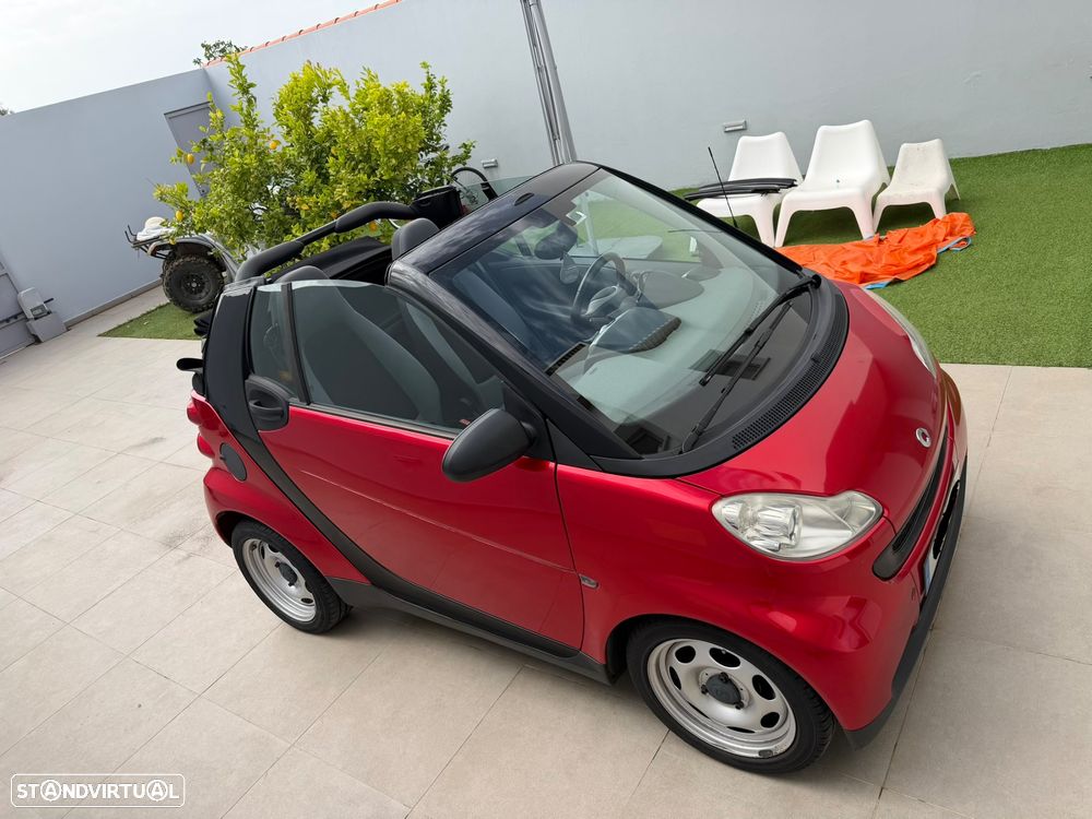 Smart Fortwo Cabrio 1.0 mhd Passion 71 - 2