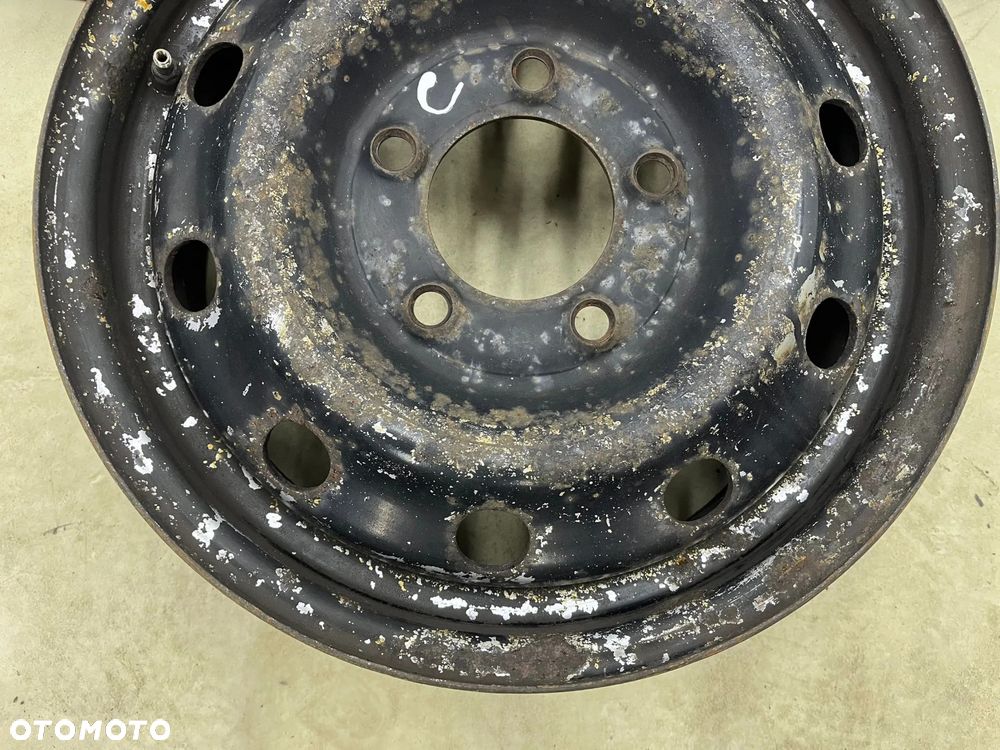 Felga stalowa Renault Master II Opel Movano A Interstar 97-10r. r16 6jx16 ET66 5x130 16 cali RE61600 - 9