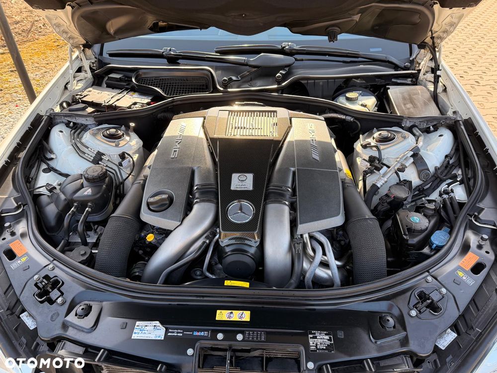 Mercedes-Benz Klasa S 63 AMG L - 12