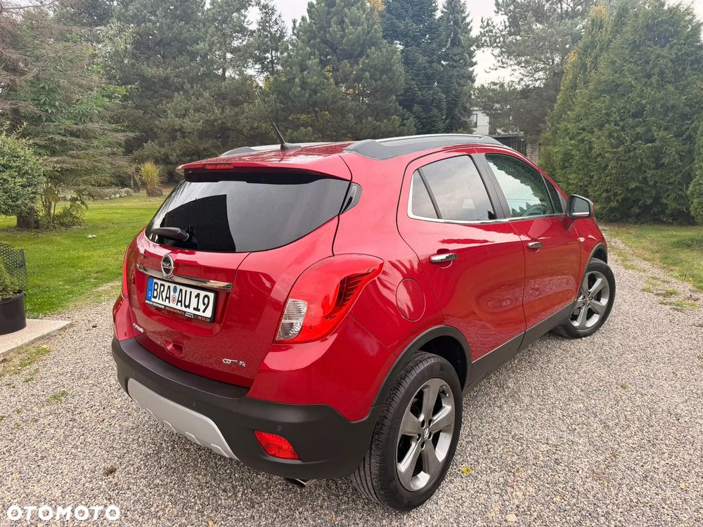 Opel Mokka 1.7 CDTI ecoFLEX Start/Stop 4x4 Innovation - 24