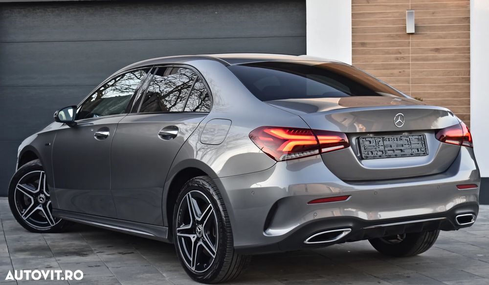 Mercedes-Benz A 250 e 8G-DCT Advanced AMG Line - 10