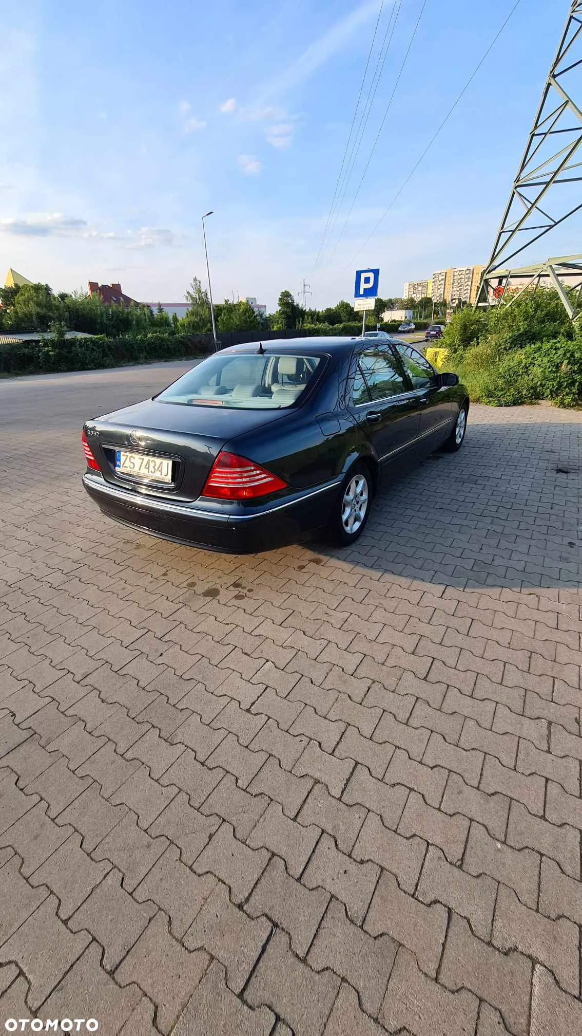 Mercedes-Benz Klasa S 350 - 14