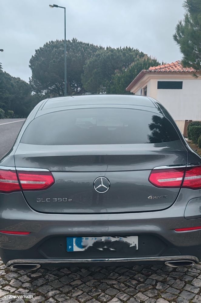 Mercedes-Benz GLC 350 e Coupé AMG Line 4-Matic - 4