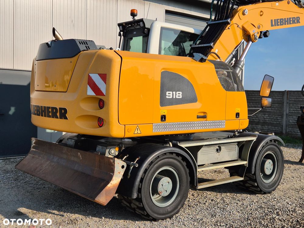 Liebherr A918, 2019 ROK, Z NIEMIEC, SUPER STAN, 914, 916, 920 - 4