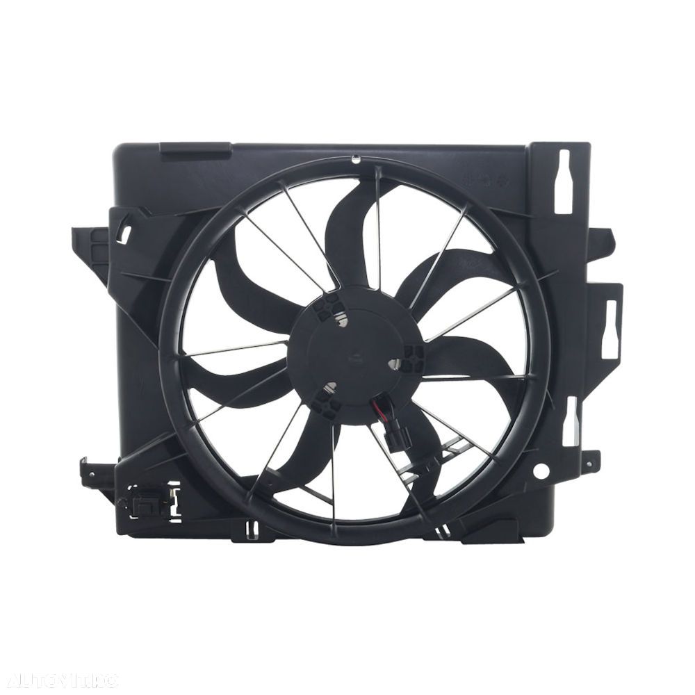 GMV radiator electroventilator Chrysler Town Country, 2008-, Chrysler Voyager, 2008-, Dodge Grand Caravan, 01.2008-, Motorizare 2, 8 Crd Diesel; 3, 3 V6; 3, 6 V6; 3, 8 V6; 4, 0 V6 Benzina, tip climatizare - 1