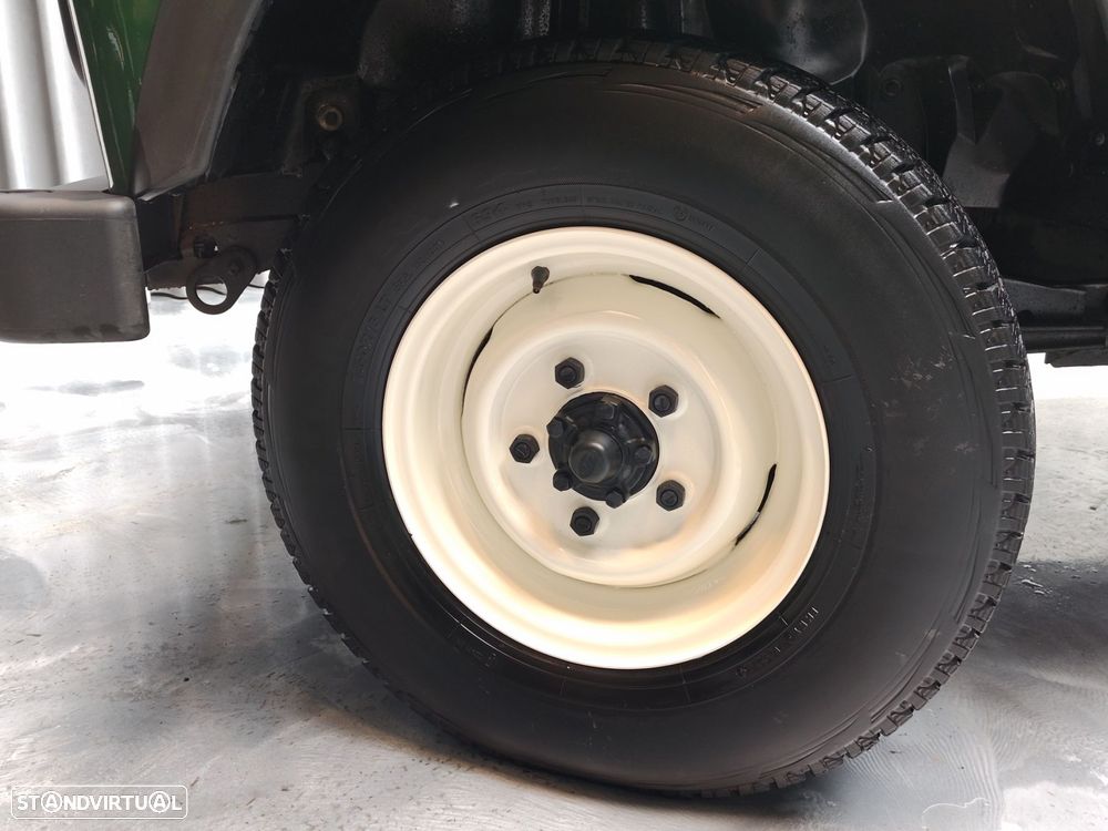 Land Rover Defender 110 2.5 TD5 Metal Top - 20