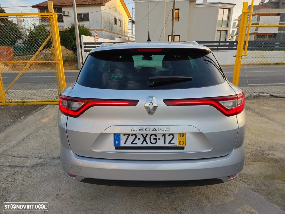Renault Mégane Sport Tourer 1.5 Blue dCi Limited - 6