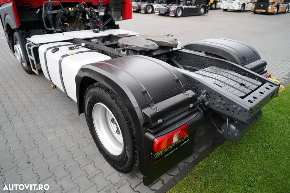 Mercedes-Benz ACTROS 1845 / MP5 / BIG SPACE / CONTRACT DE REPARAȚIE POST-SERVICE - 15